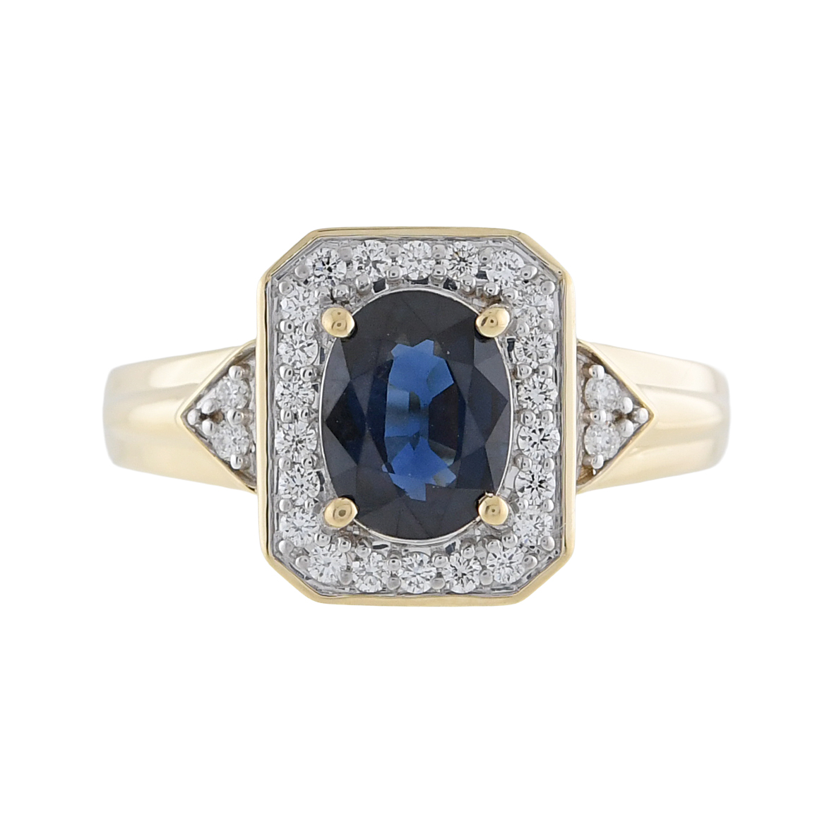  Kings Plains Sapphire & Diamond Ring