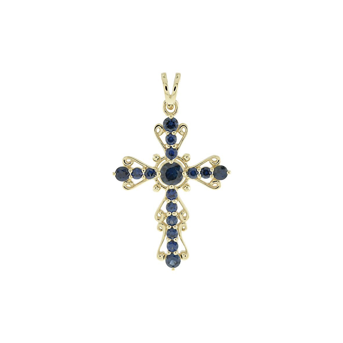 Kings Plains Sapphire Pendant