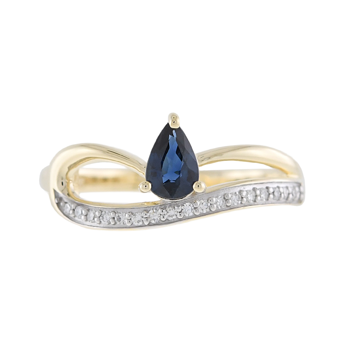 Kings Plains Sapphire & Diamond Ring
