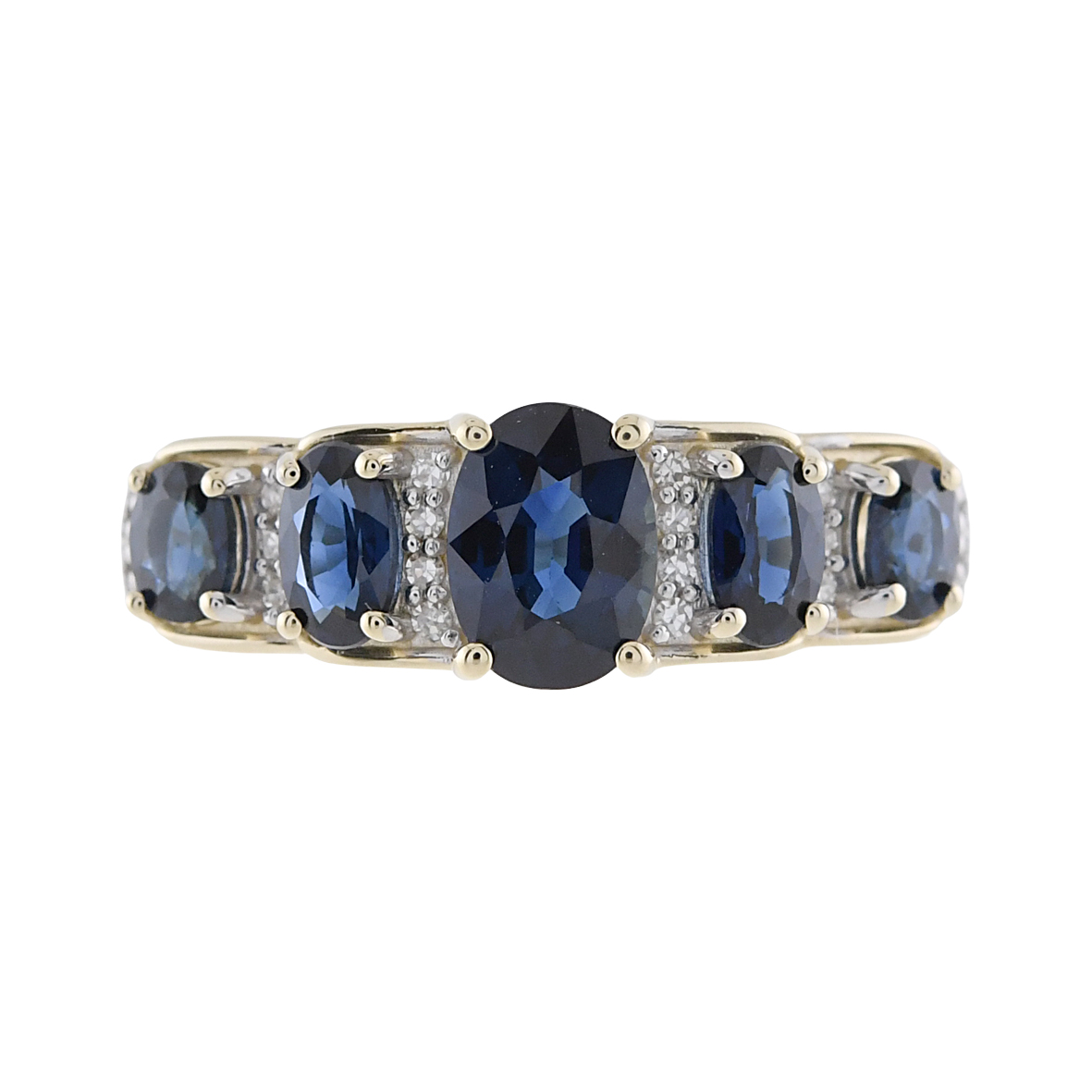 Kings Plains Sapphire & Diamond Ring