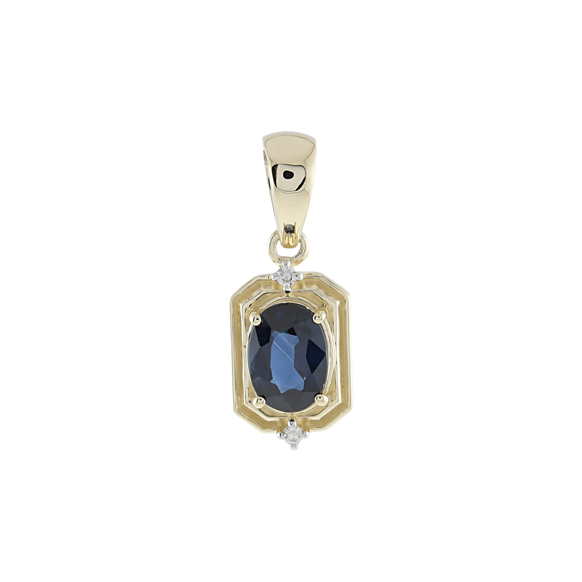 Kings Plains Sapphire Pendant